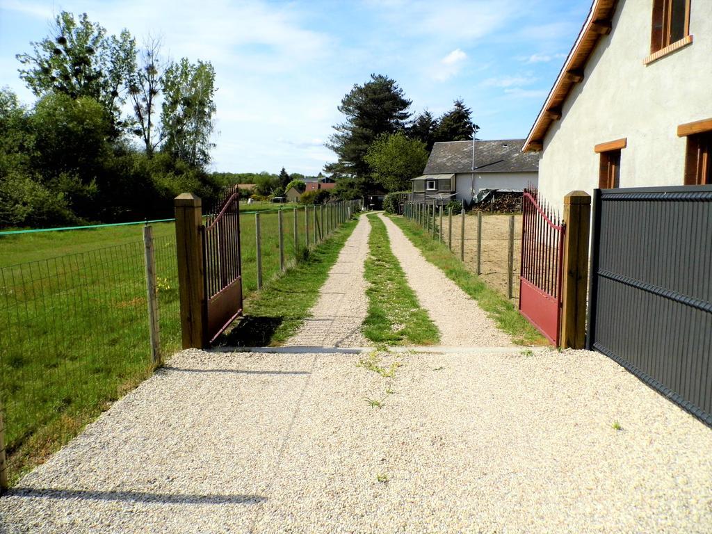 Vila Le Petit Marais N1 Nouan-le-Fuzelier Exteriér fotografie