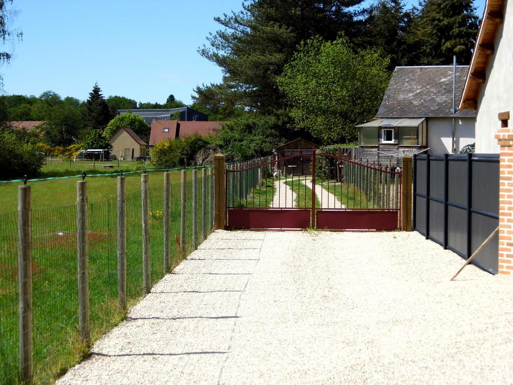 Vila Le Petit Marais N1 Nouan-le-Fuzelier Exteriér fotografie
